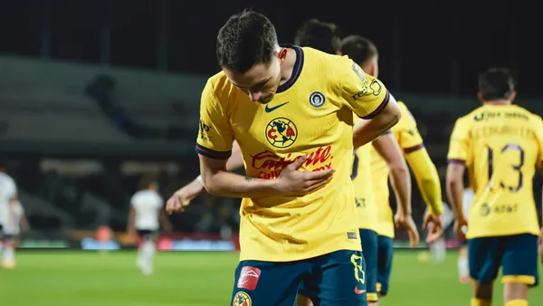 El Maguito y su noche mágica en CU - Foto: X (@ClubAmerica)