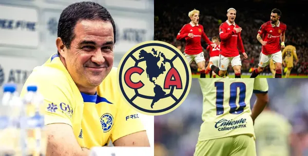 El Manchester United buscó al jugador que André Jardine aceptaría como nuevo 10 del América.