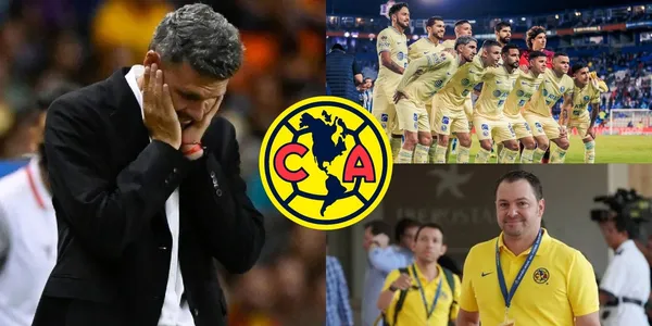 El mayor becado del entrenador de las Águilas puso en la guillotina a Ortiz, a pesar de que es el único que lo quiere en América