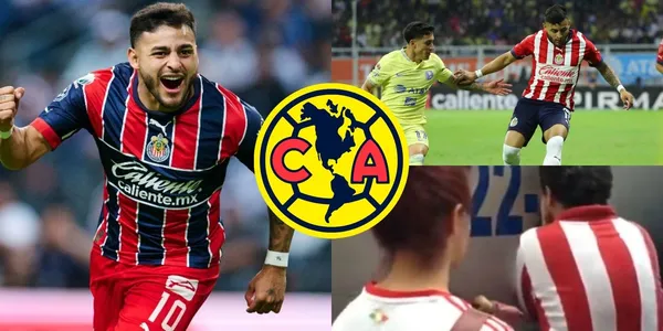 El mayor ídolo de las Chivas quiere jugar en el América, pues sabe de la grandeza del equipo