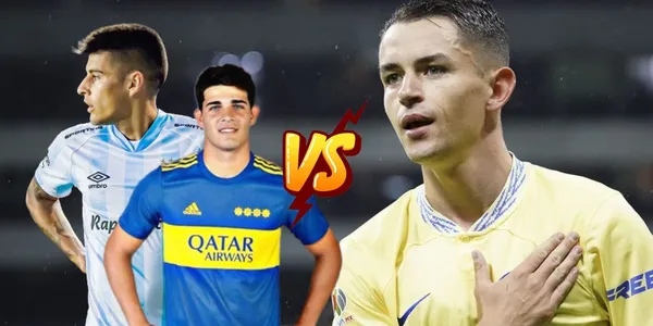 El mediocampista albiceleste ha sido recomendado para algún día llegar al Ave.