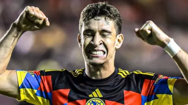 El mediocampista brasileño se estrenó con la playera de Las Águilas.