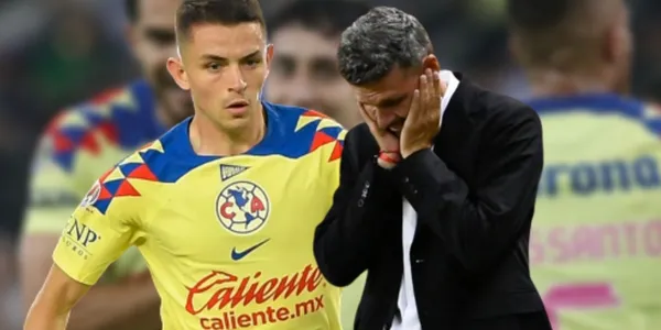 El mediocampista de origen español se expresó tras culminar el partido.