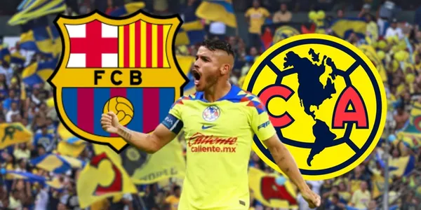 El mediocampista del América surgió de las inferiores en La Masía, ahora enfrentará a un viejo conocido