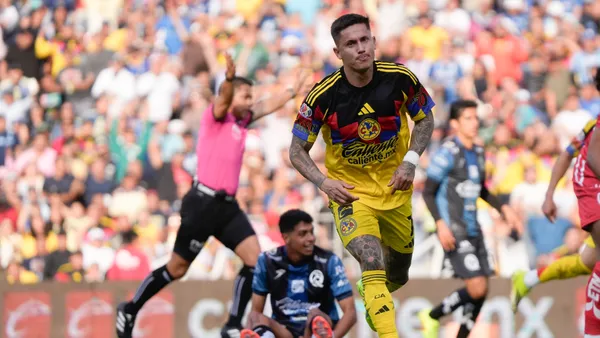 El mediocampista y una definición magistral.