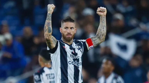 El mensaje de Sergio Ramos.