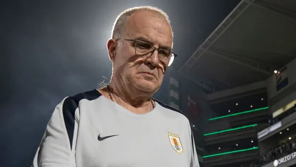 El mensaje que dejó Bielsa.