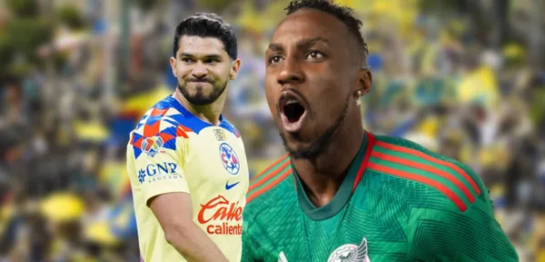 El mexicano parece se olvidó de sus compañeros y alabó a otro.