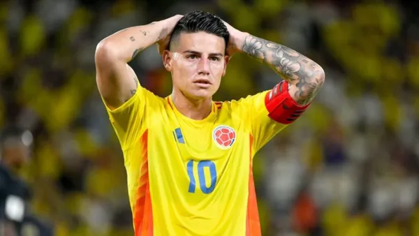 El motivo que llevó al América a rechazar a James Rodríguez.