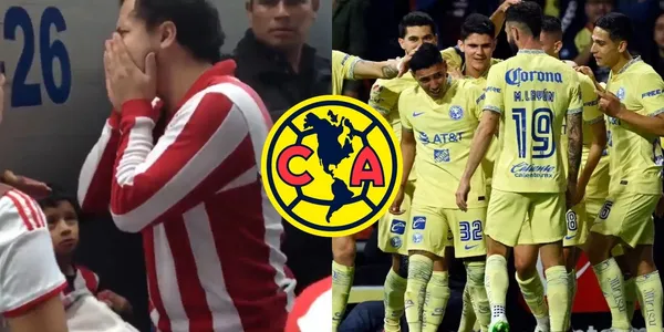 El muevo refuerzo del América hace tendencia su burla a las Chivas
