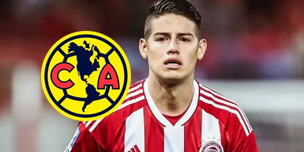 El nombre de James Rodríguez empieza a sonar con fuerza en el América y el primer capricho que pediría para firmar