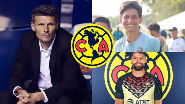 El nuevo becario de Fernando Ortiz en el América