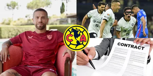 El nuevo contrato del Papu Gómez en las Águilas del América