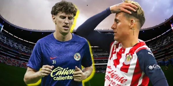 El nuevo defensa del América contó como se dio el segundo tanto del conjunto azulcrema.