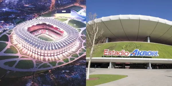 El nuevo estadio Azteca dejará muy por debajo al estadio Akron con sus nuevas mejoras para el 2026