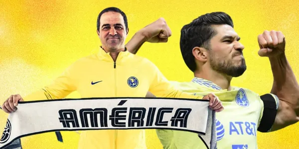 El nuevo estratega de las águilas dijo estar preparado para luchar junto a sus jugadores por el título.