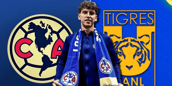 El nuevo futbolista del América habló sobre su marcha del conjunto felino.