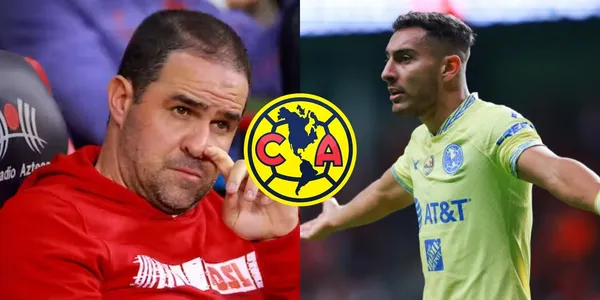 El nuevo técnico de las Águilas llegaría con un nuevo defensor a Coapa