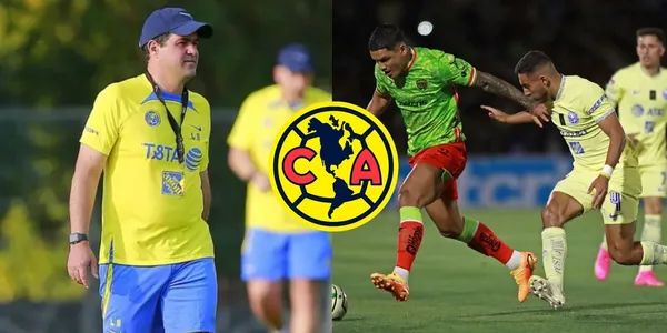 El nuevo técnico de las Águilas ya tiene su primer 11 para su debut