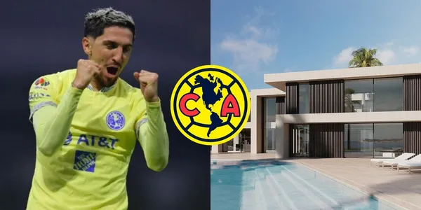 El número 10 de las Águilas sin duda tiene una gran vida y nueva casa