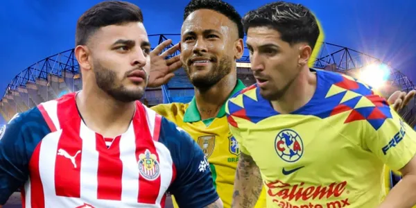 El número 10 de las Águilas vive un momento pletórico, a diferencia del de Chivas.