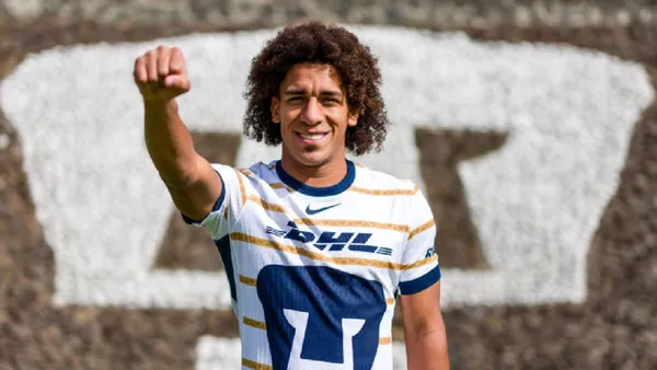 El panameño es la cara del ataque de Pumas (MexSport).