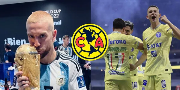 El Papu Gómez con problemas en Sevilla, lo que haría América para traer al campeón del mundo