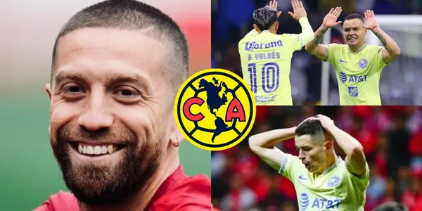 El Papu Gómez llegaría a cubrir huecos en el américa por bajas sensibles en Coapa