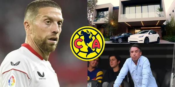 El Papu Gómez podría llegar al América con estos privilegios de Azcárraga