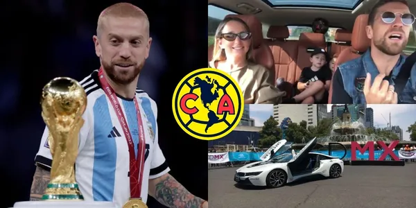 El Papu Gómez tiene un gran lujoso auto, pero el América le ofrecería una flotilla por firmar