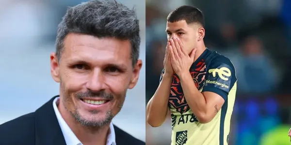 El paraguayo fue nuevamente a la banca del América en el primer partido de la Copa Sky, algo que ya empieza a oler a despedida