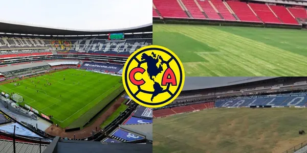 El partido de América ante Querétaro Se suspendió por las malas condiciones del estadio la Corregidora