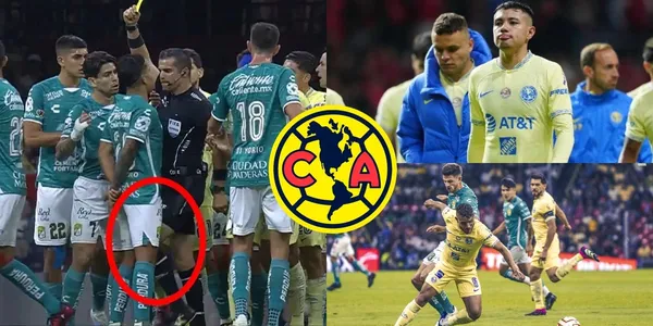 El partido de América se podría repetir luego de la agresión del árbitro a Lucas Romero