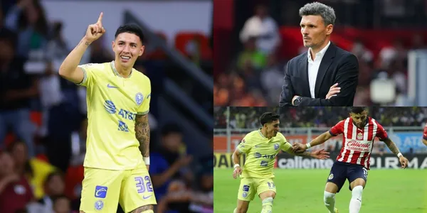 El partido de Chivas deja pensando al Tano por la continuidad de Leo Suárez