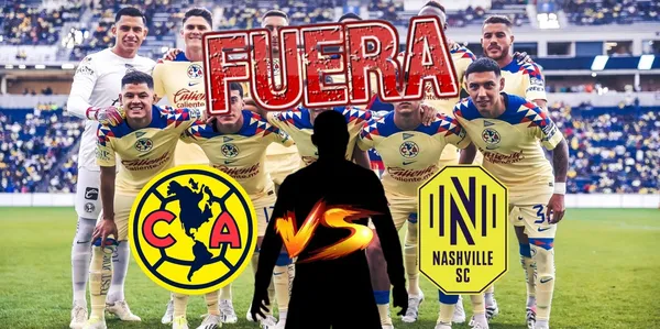 El partido de Nashville será su último encuentro con la camiseta americanista