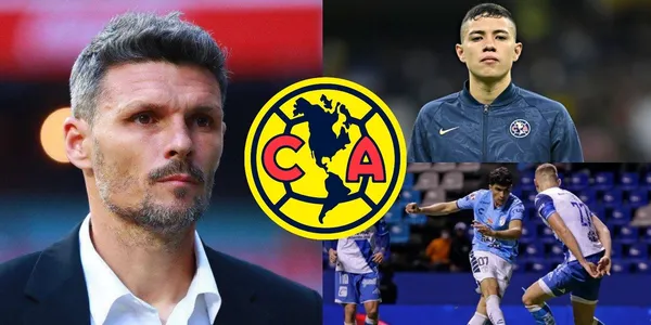 El pelón Lara quien fue habilitado esta temporada como lateral, no ha terminado de cuajar en el gusto de Ortiz