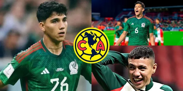 El pelón Lara quien fue habilitado esta temporada como lateral, no ha terminado de cuajar en el gustó de Ortiz