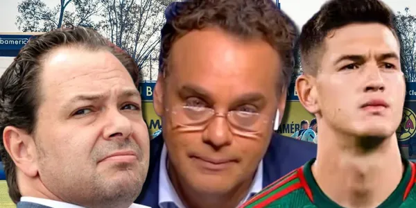 El periodista afirmó que Montes no debe llegar al América.