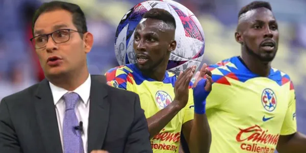 El periodista afirmó que sus compañeros no le están haciendo llegar la pelota.