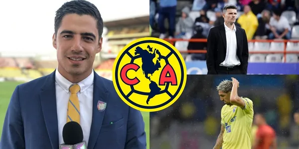 El periodista Andrés Vaca arremete contra Fernando Ortiz y Diego Valdés luego del América Toluca