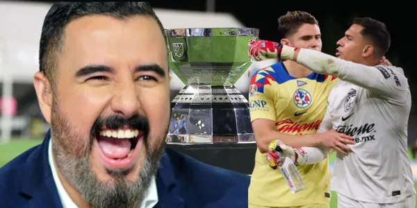 El periodista arremetió en contra del arbitraje del torneo.