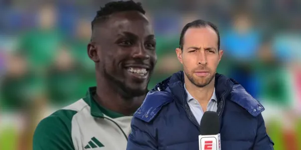 El periodista de ESPN es uno de los que ha salido a defender a Julián.