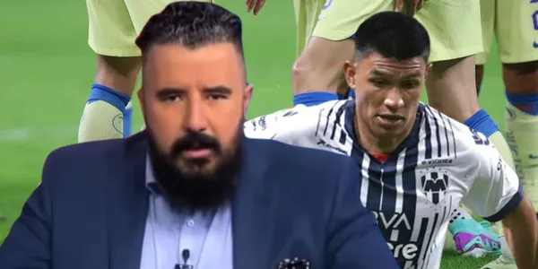 El periodista de ESPN no se guardó nada y atizó contra el elemento de Rayados.