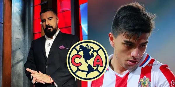 El periodista de ESPN vuelve a cargar en contra de las Chivas