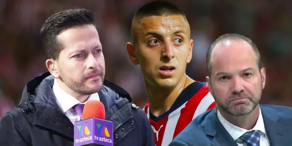 El periodista de la cadena televisiva de TV Azteca salió a expresarse después de la victoria del rebaño.