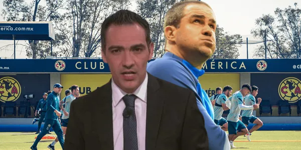 El periodista de TUDN señaló que ningún jugador canterano está debutando con América esta temporada.