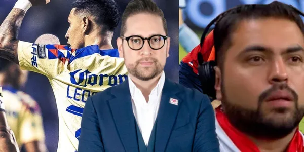 El periodista declarado del Guadalajara no pudo hacer más que callarse ante la victoria del Ave.