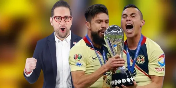 El periodista estableció que América es el candidato máximo a llevarse el título.