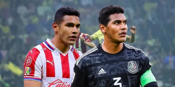 El periodista hizo mofa de la actuación del futbolista de Chivas con el Tri.