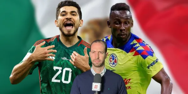 El periodista mencionó que Quiñones debe jugar para el Tri.